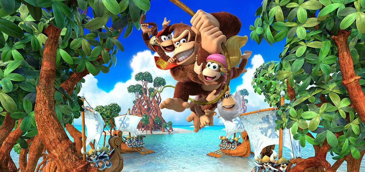 Donkey Kong Country: Tropical Freeze (Switch)