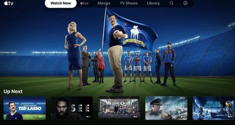 Majitelé konzole PlayStation 5 mohou získat předplatné Apple TV+ na šest měsíců zdarma