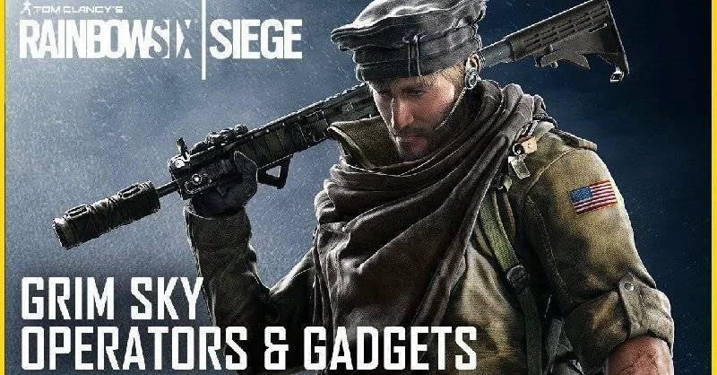 Představení nových agentů pro Rainbow Six Siege
