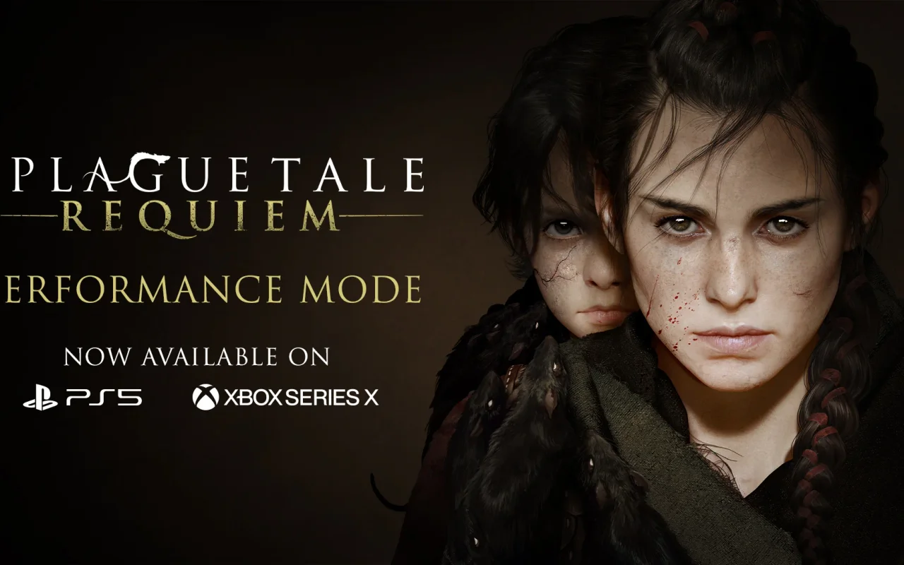 Hra A Plague Tale Requiem dostává na konzolích PlayStation 5 a Xbox Series X Performance režim