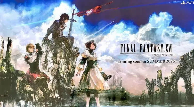 Hra Final Fantasy XVI je z 95% dokončena, datum vydání bude oznámeno koncem roku