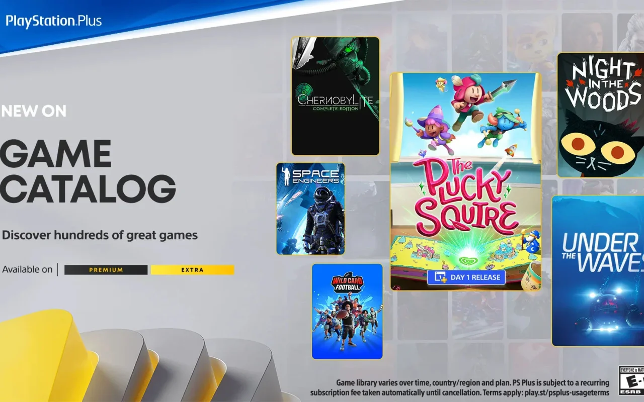 Sony oznámila nové hry do předplatného PlayStation Plus Extra a Premium – Chernobylite, The Plucky Squire nebo Space Engineers