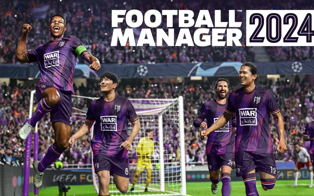 Football Manager 2024 vyjde začátkem listopadu