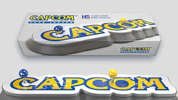 Capcom oznámil zařízení Capcom Home Arcade