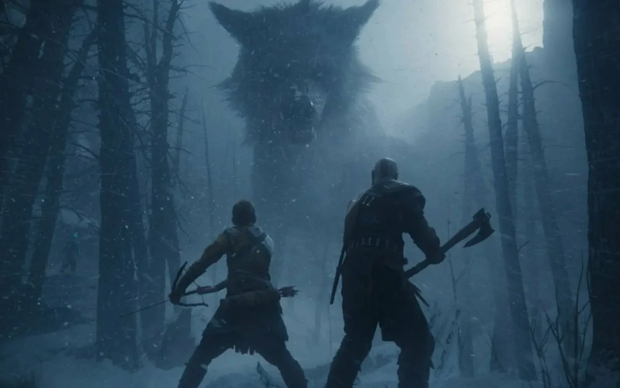 God of War Ragnarök vyjde 9. listopadu, nový CGI trailer