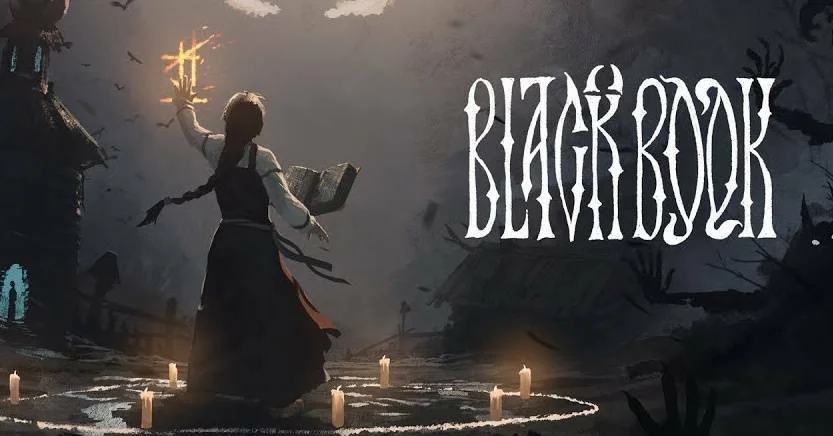 Oznámena RPG adventura Black Book