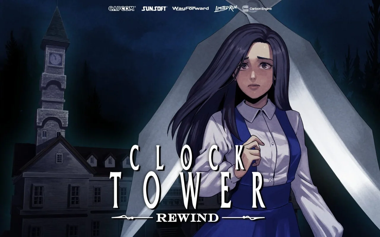 Hra Clock Tower: Rewind vyjde koncem října