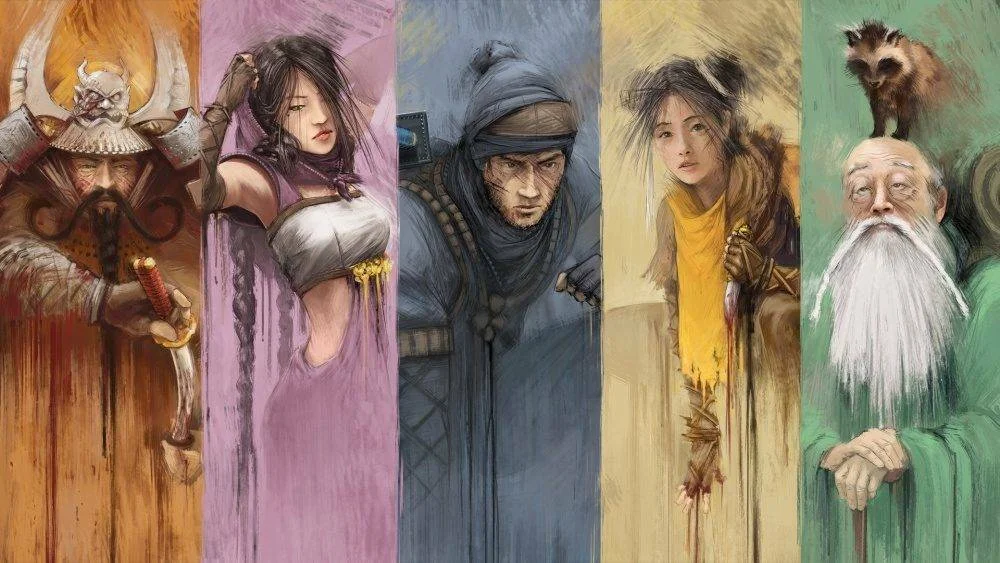 Oznámena hra Shadow Tactics: Blades of the Shogun