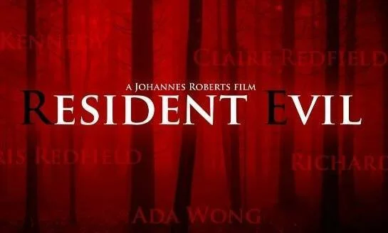Plakát na film Resident Evil