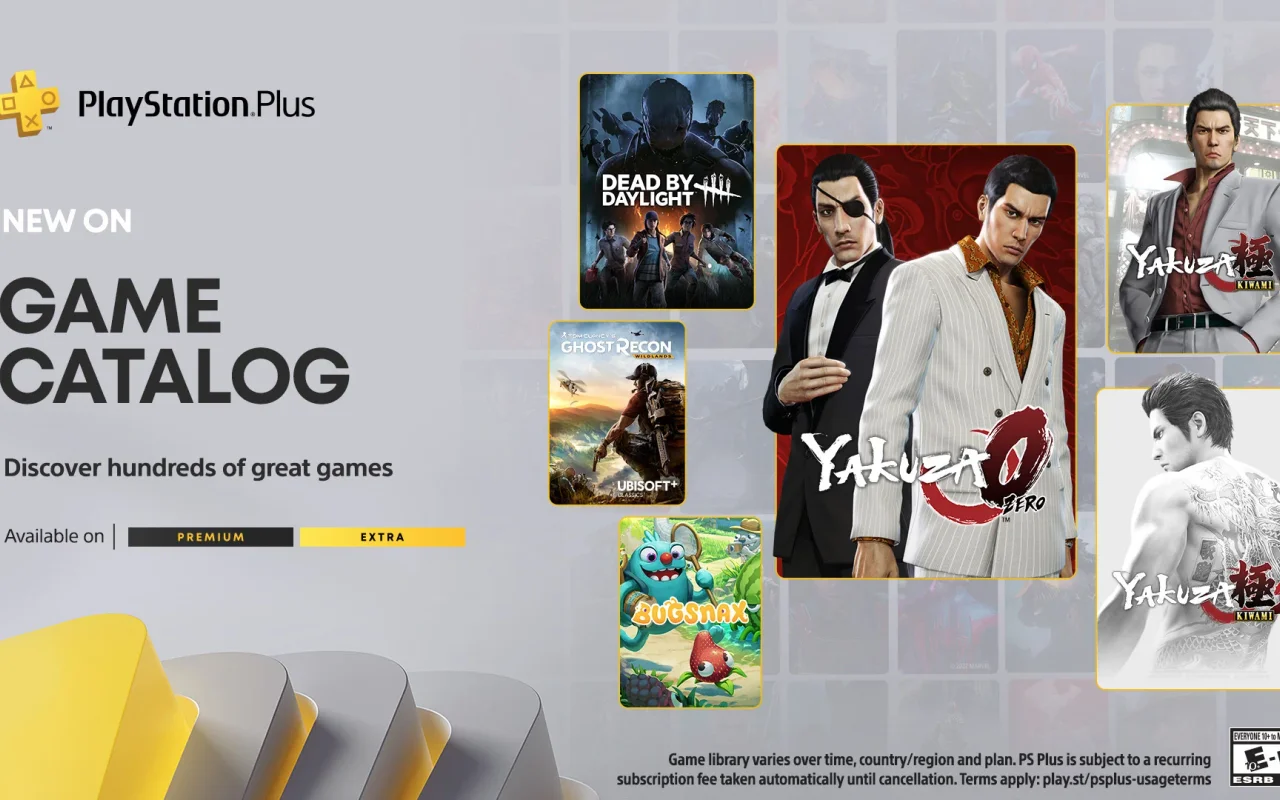 Sony oznámila nové hry pro předplatitele PlayStation Plus Extra a Premium – srpen 2022