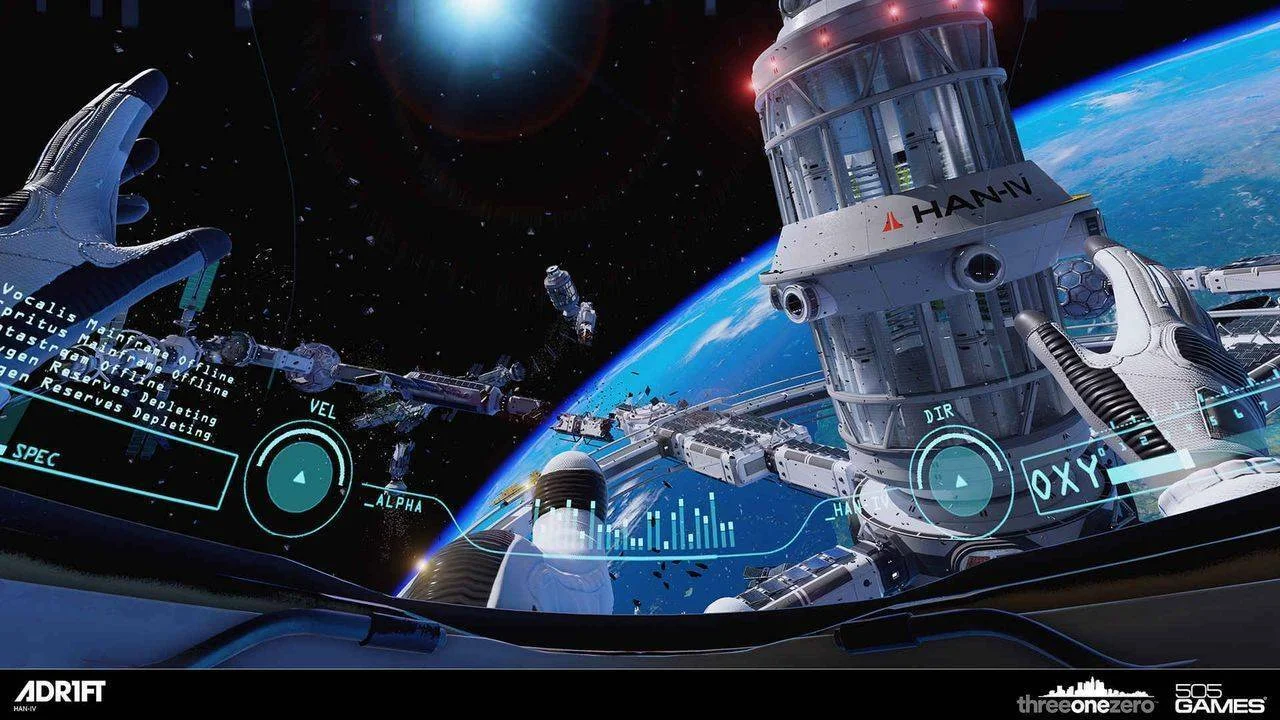 Adrift pro konzoli Xbox One zrušen