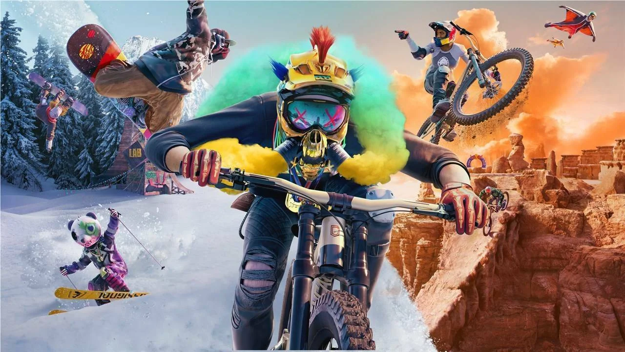 Hra Riders Republic odložena na konec října