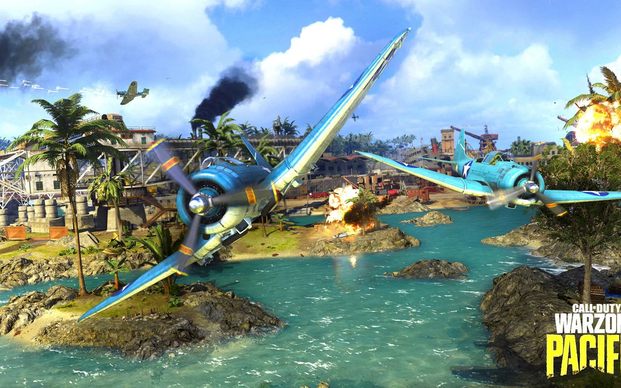 Launch trailer na pacifickou mapu Caldera pro Call of Duty: Warzone