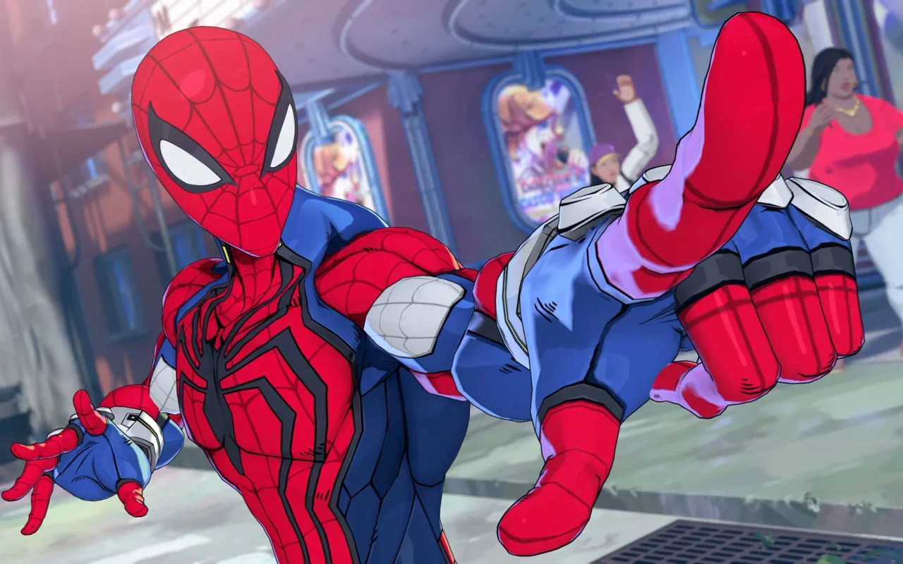 V novém videu na Marvel Tōkon: Fighting Souls se představuje Spider-man
