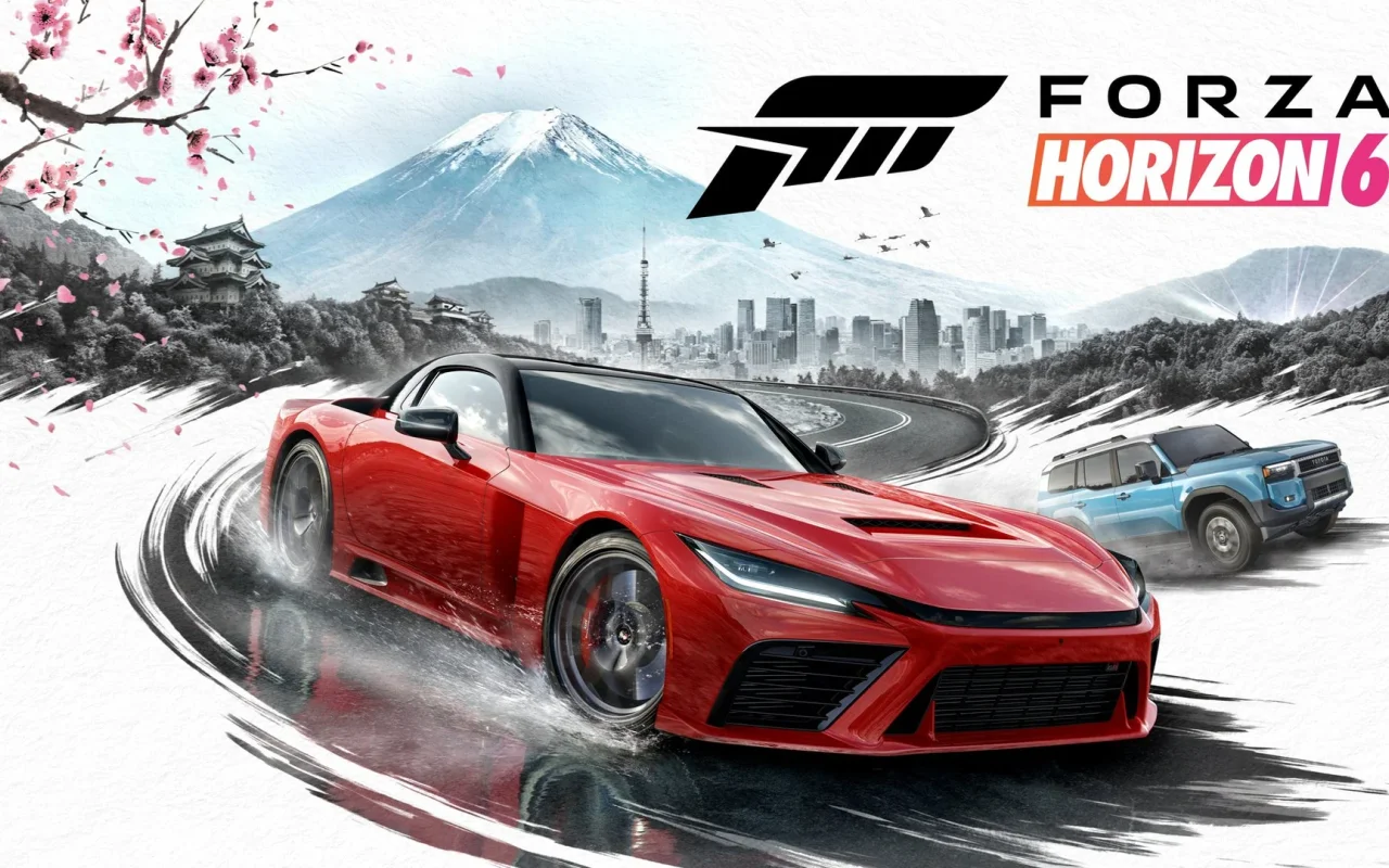 Launch trailer na závodní hru Forza Horizon 6