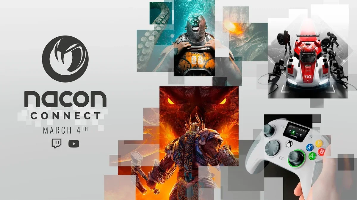 Nacon kvůli své obtížné ekonomické situaci zrušil prezentaci Nacon Connect 2026