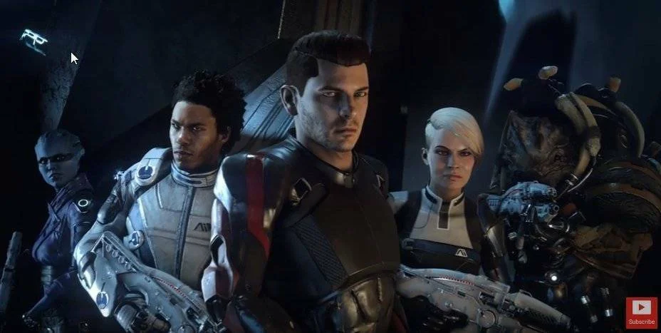 Nový trailer na akci Mass Effect: Andromeda