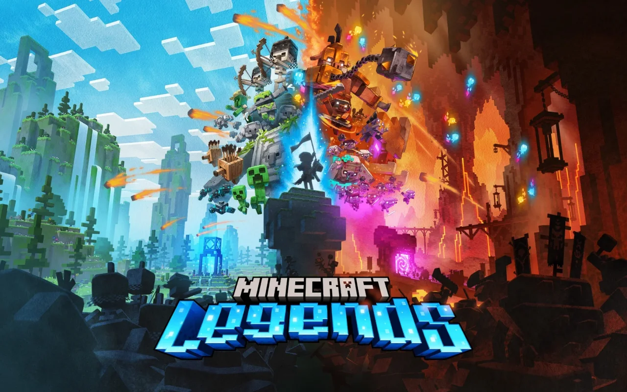 Studio Mojang končí s další podporou hry Minecraft Legends, ta dostane koncem měsíce poslední nový obsah 