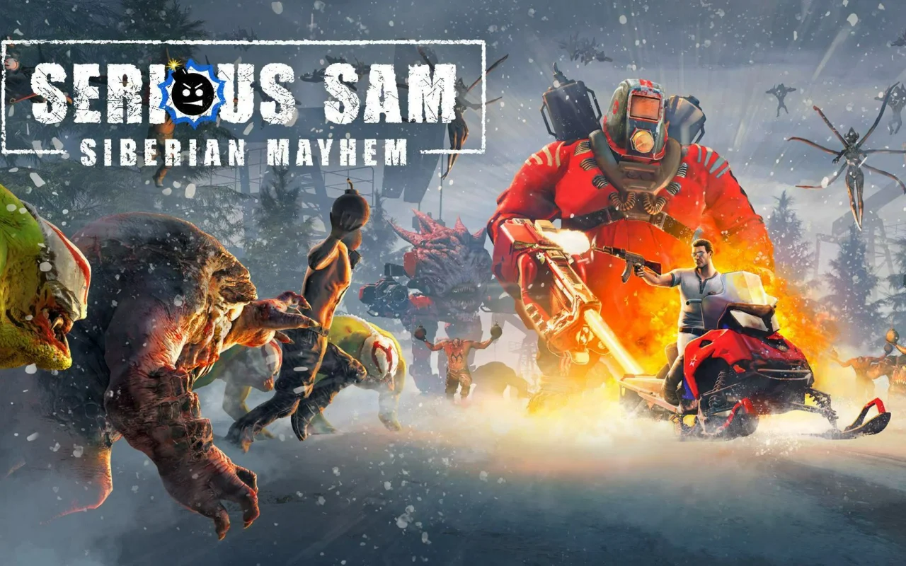 Hra Serious Sam: Siberian Mayhem vyšla pro PS5 a Xbox Series X/S