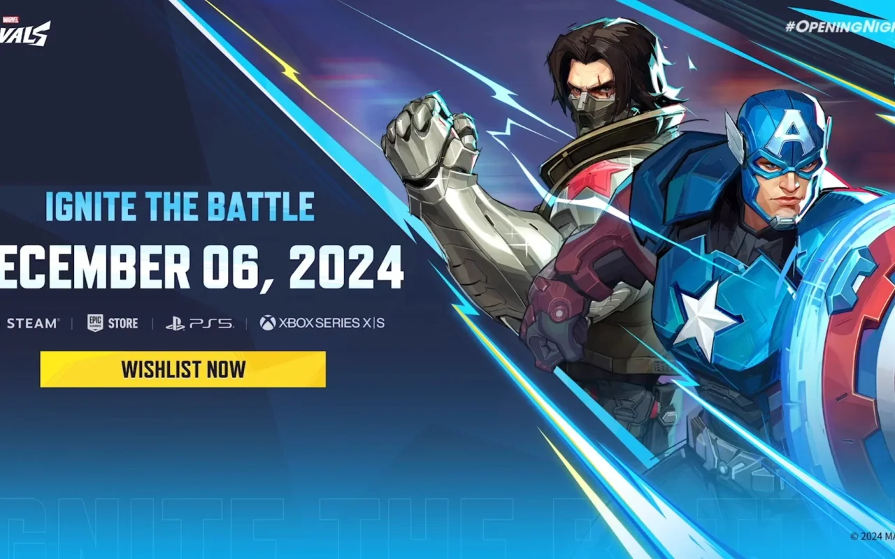Nový trailer na Marvel Rivals představuje dva nové hrdiny, známe datum vydání
