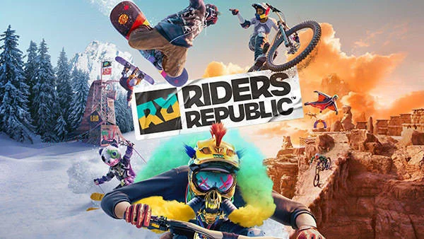 Ubisoft oznámil multiplayerovou sportovní hru Riders Republic
