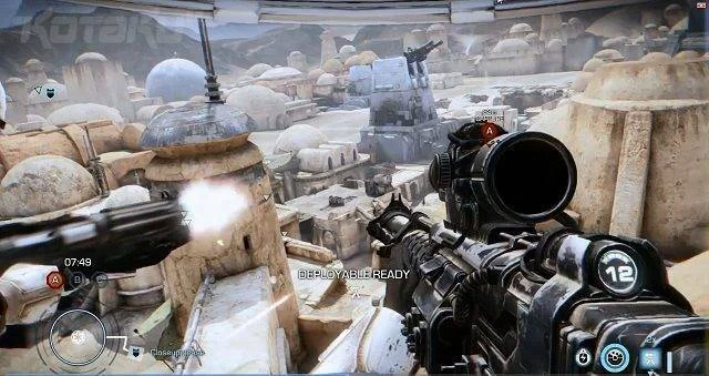 19 minut ze zrušeného Star Wars: First Assault