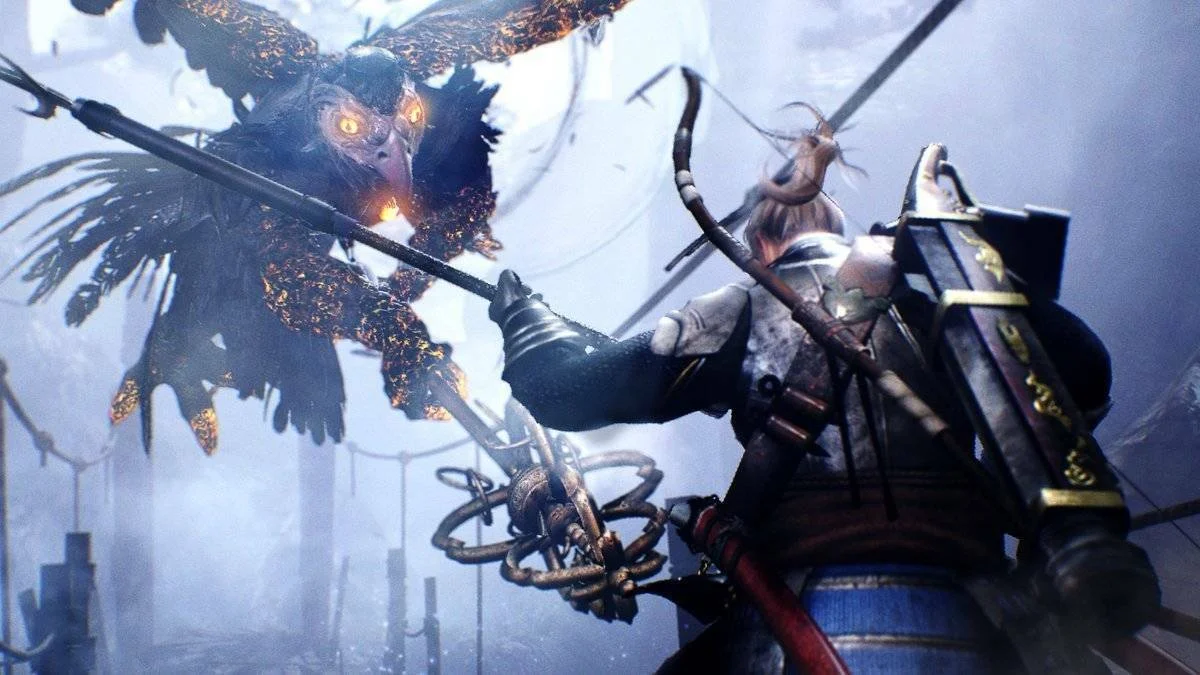 15 parádních minut z akce Nioh + souboj s bossem