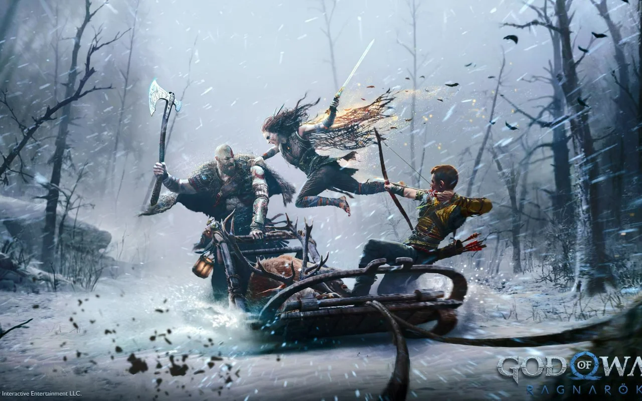 God of War Ragnarök - dojmy z hraní