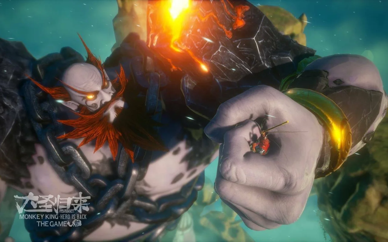 První obrázky z Monkey King Hero Is Back, na hře spolupracuje Sony Japan Studio