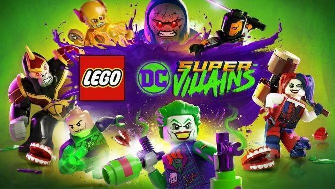 Příběhový trailer na LEGO DC Super-Villains