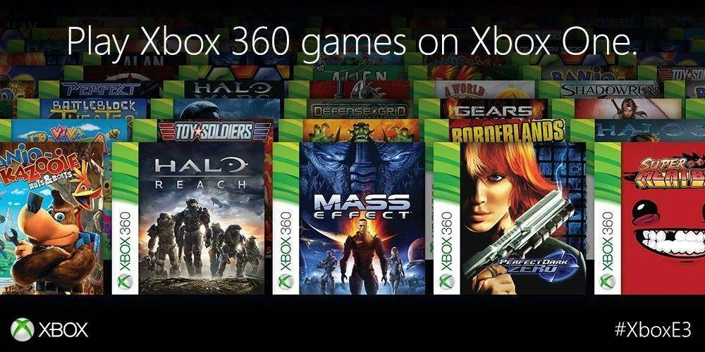 Microsoft chce oznamovat nové zpětně kompatibilní hry pro Xbox One každý měsíc
