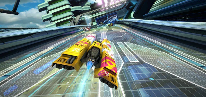 WipEout Omega Collection – srovnání PS4 a PS3 verze