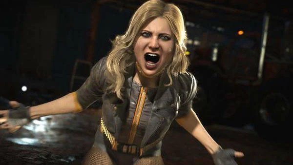 V bojovce Injustice 2 se objeví Black Canary