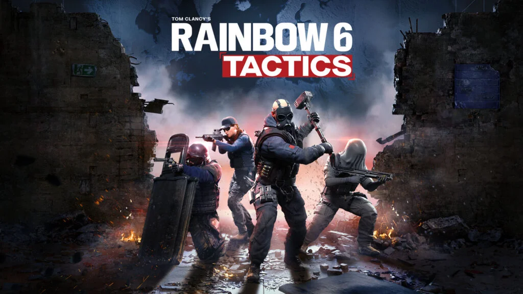Oznámena tahová taktická hra Rainbow Six Tactics
