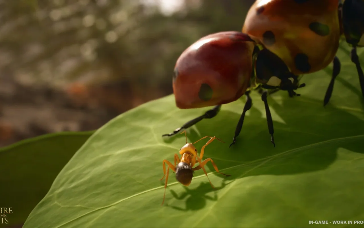 Oznámena hra Empire of the Ants podle sci-fi knížky Bernarda Werbera