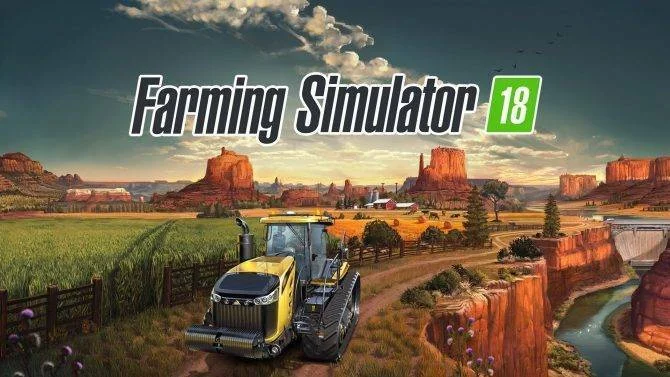 Farming Simulator 18 vyjde začátkem června pro PSV a 3DS, trailer