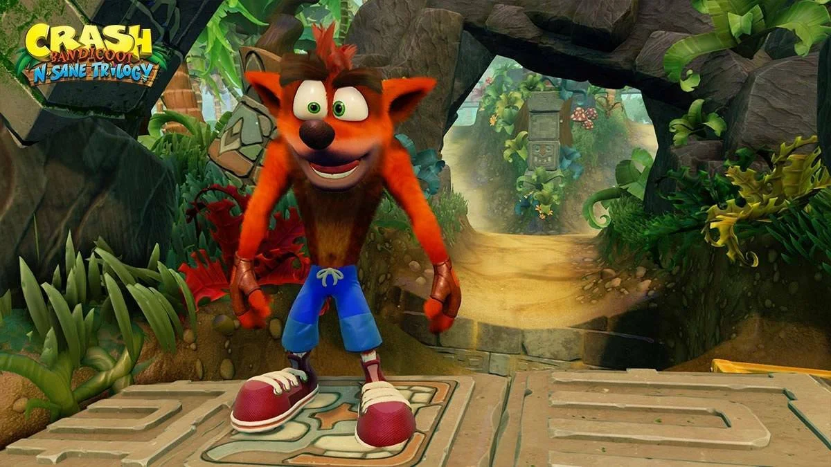 První záběry z Crash Bandicoot: Insane Trilogy