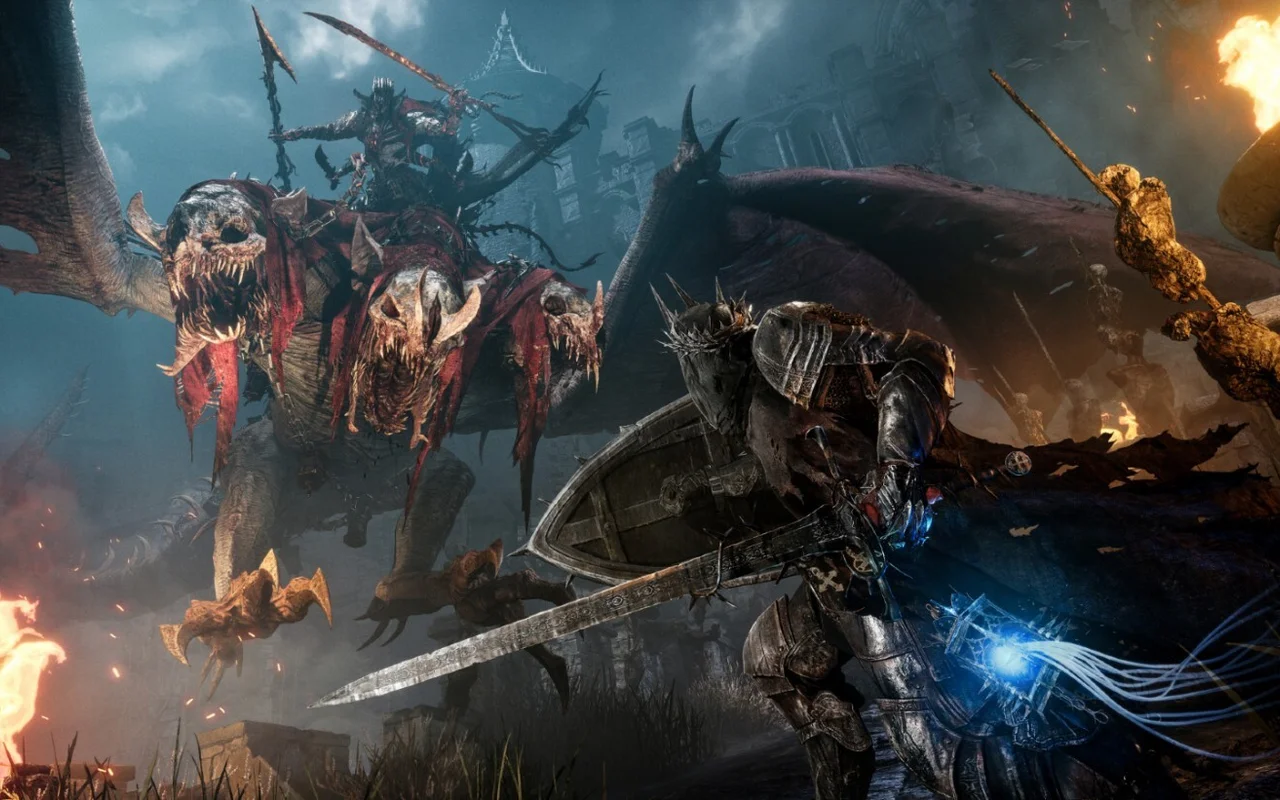 Launch trailer na akční RPG hru Lords of the Fallen
