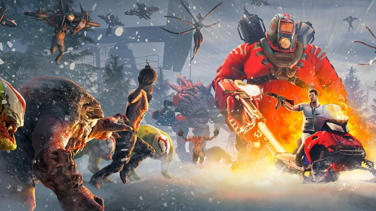 Hra Serious Sam: Siberian Mayhem ohodnocena pro PlayStation 5