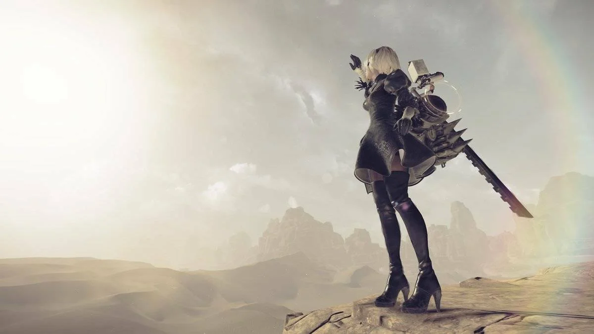 30 minut z akční hry NieR: Automata