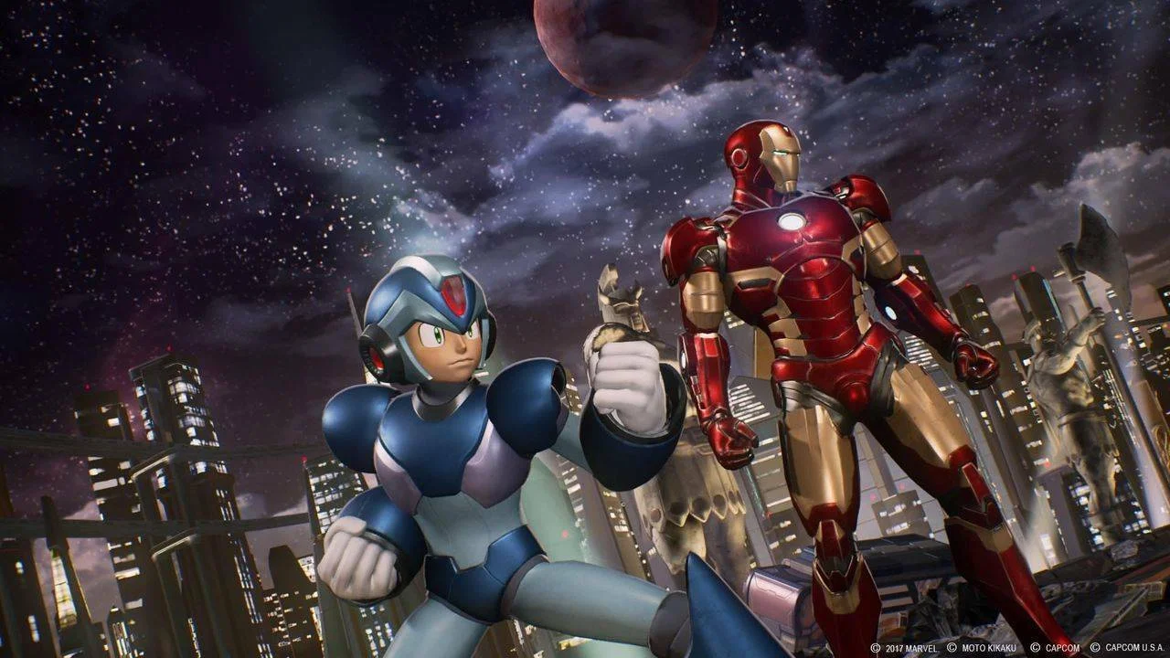 Spekulace: Unikl seznam bojovníků z Marvel Vs. Capcom: Infinite