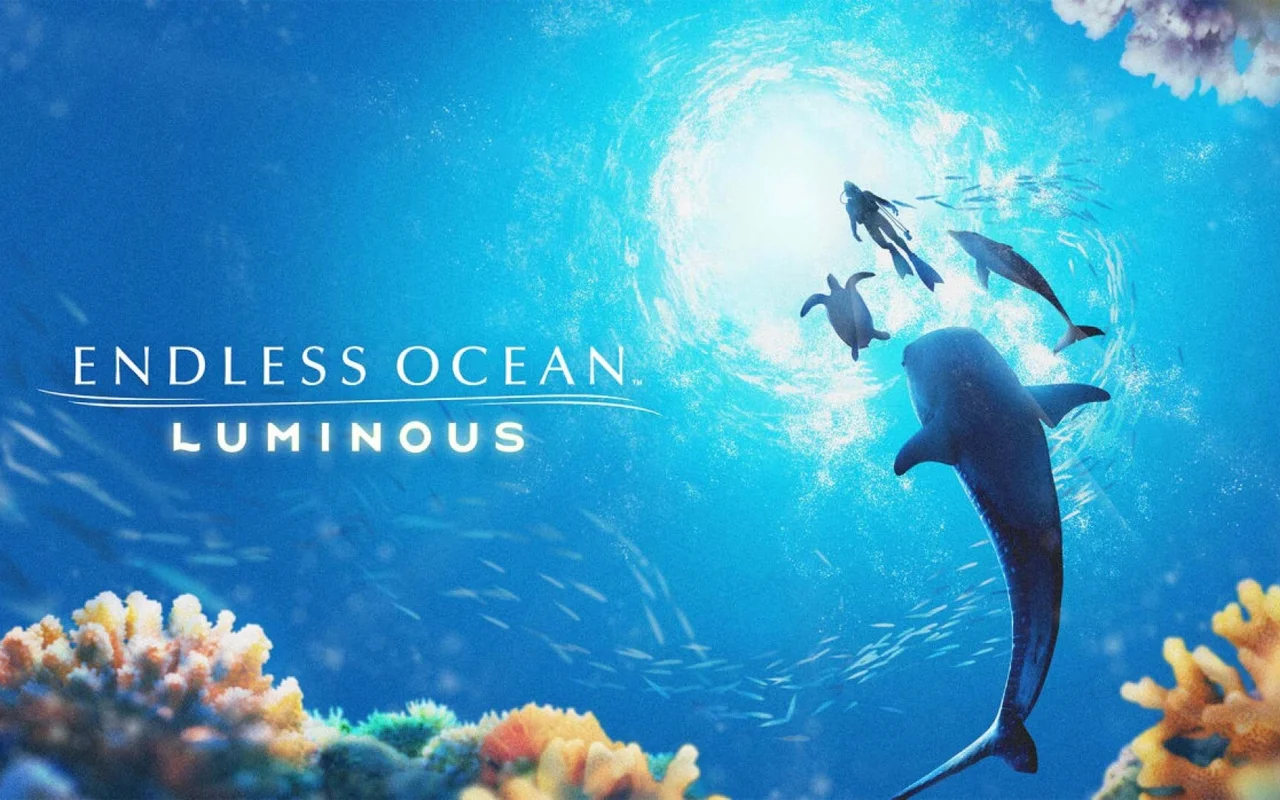 Nový trailer na Endless Ocean Luminous vysvětluje herní mechaniky