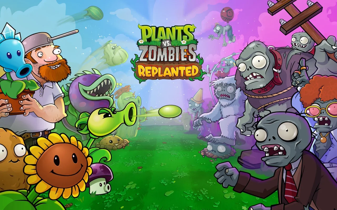 Oznámena hra Plants vs. Zombies: Replaneted