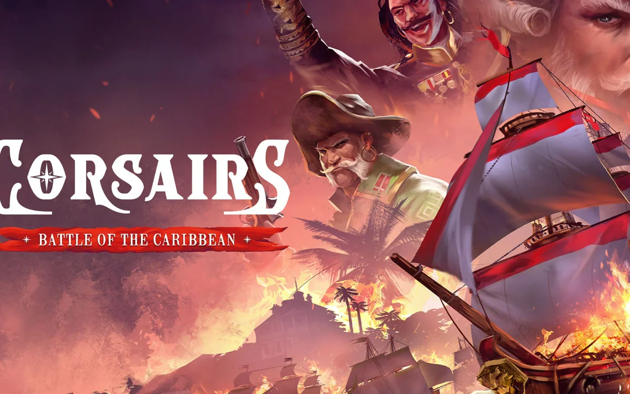 Pirátská strategická hra Corsairs: Battle of the Caribbean vyjde pro konzole až příští rok 