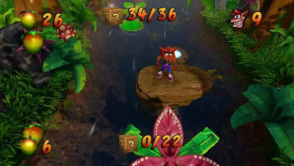 Nové video z plošinovky Crash Bandicoot N. Sane Trilogy