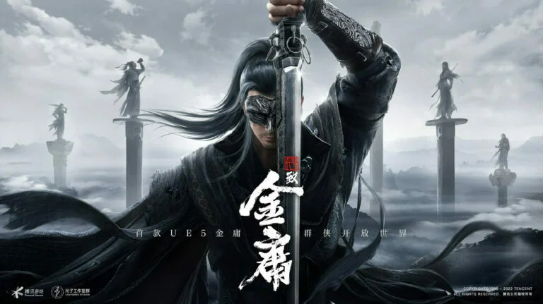 Tencent oznámil hru Code: To Jin Yong na Unreal Enginu 5