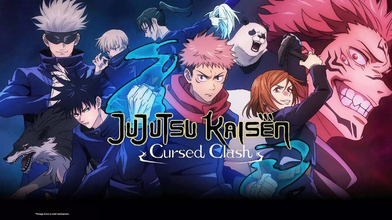 Oznámena bojovka Jujutsu Kaisen: Cursed Clash, je založena na oblíbené anime sérii 