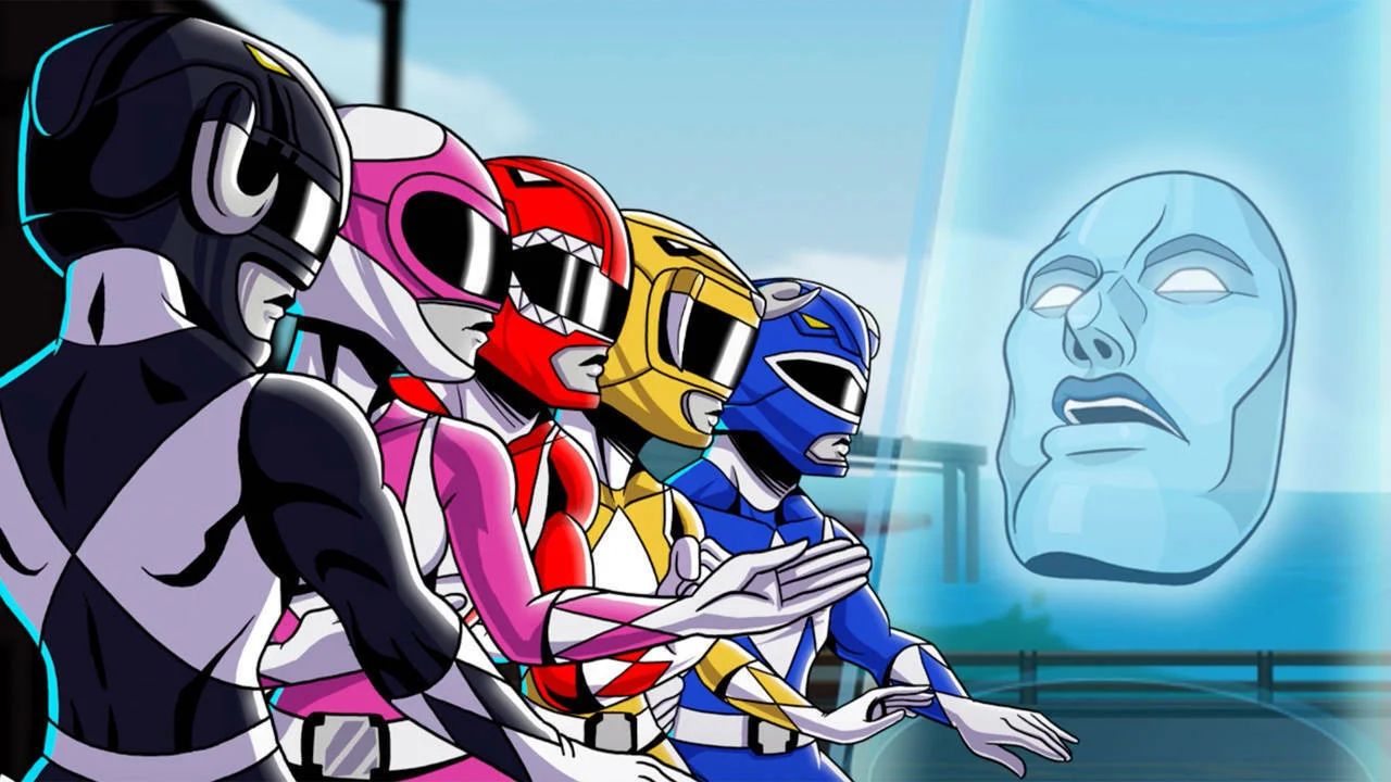 Launch trailer na Saban's Mighty Morphin Power Rangers: Mega Battle