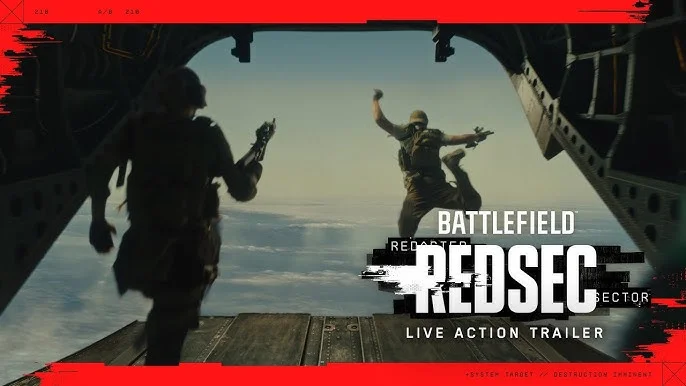 Hraný trailer na battle-royale Battlefield REDSEC 