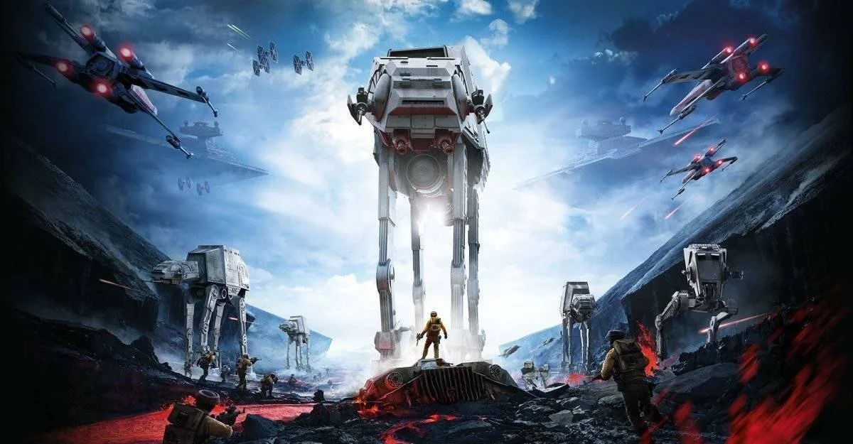 Nový trailer na akci Star Wars Battlefront